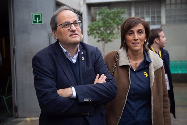 Muere Carola Miró, mujer del expresidente de la Generalitat Quim Torra