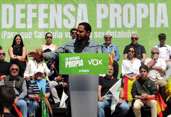 Garriga (Vox) afirma que el PSC y los independentistas han 