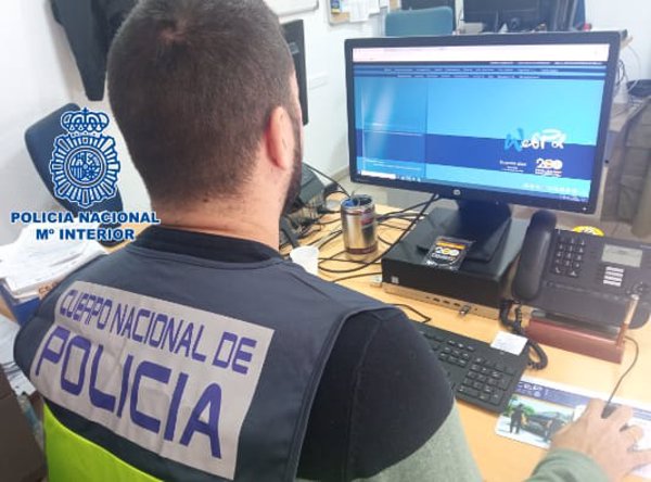 Policía Nacional advierte del incremento de denuncias en Melilla en 2024 por ciberestafas sobre empleo por Internet