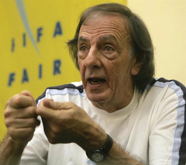 Fallece Menotti, maestro del fútbol argentino desde el Mundial de 1978
