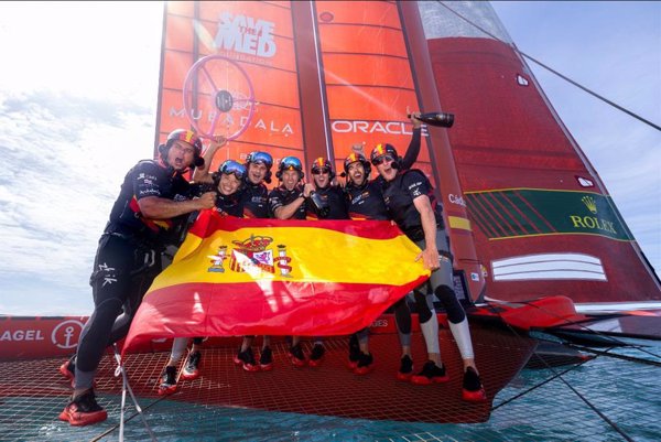 El equipo español logra en Bermudas su segunda victoria de la temporada en la SailGP