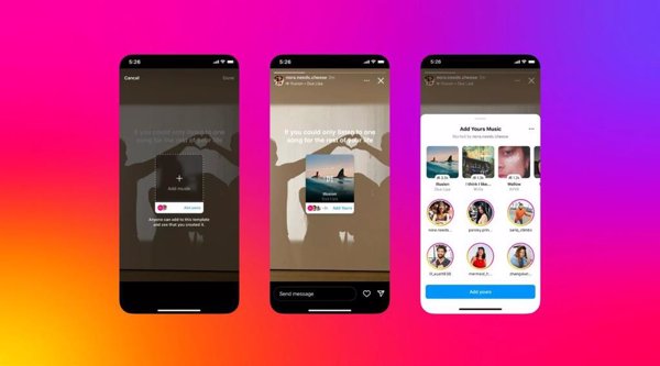 Instagram estrena nuevos 'stickers' en Historias, con opciones para compartir música y revelar publicaciones ocultas