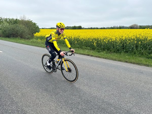 Jonas Vingegaard ya entrena pensando en el Tour de Francia: 