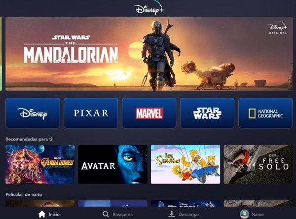 Disney pierde 18,5 millones entre enero y marzo, pero gana dinero por primera vez con el 'streaming'