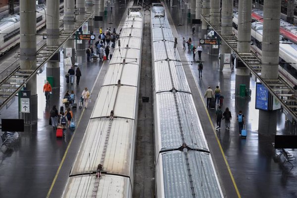 CCOO pide la presencia de personal en todos los trenes tras los incidentes ocurridos ayer en Madrid