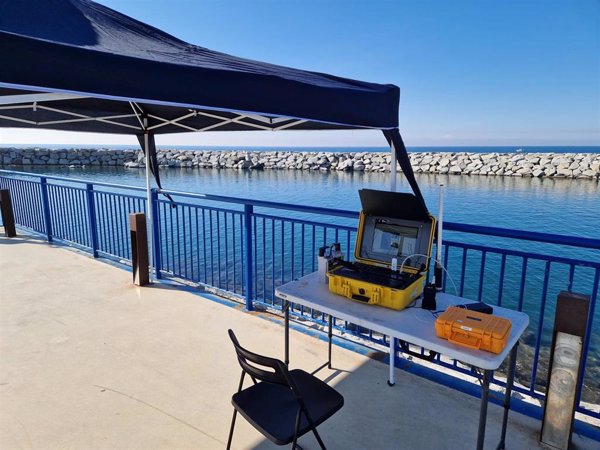 Robots autónomos servirán para recuperar las playas de Premià de Mar (Barcelona)