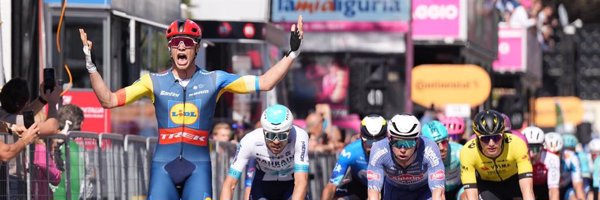 Jonathan Milan (Lidl Trek) gana la cuarta etapa y Pogacar mantiene el liderato en el Giro