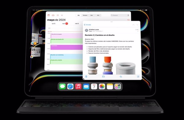 Apple actualiza iPad Pro con pantalla OLED y procesador M4 y lo acompaña del nuevo Apple Pencil Pro