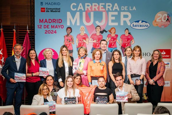 Más de 35.000 corredoras participan este domingo en la XX Carrera de la Mujer de Madrid