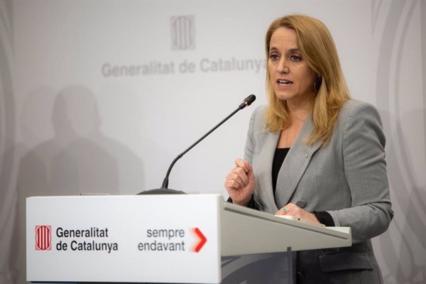 La consellera de Hacienda vería en una fusión Sabadell-BBVA 
