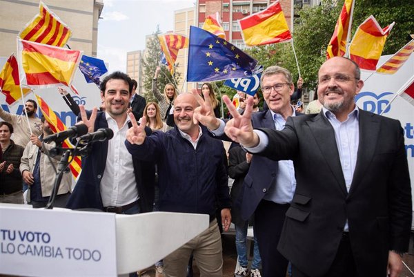 Fernández (PP) agradece a Feijóo su participación en la campaña: 