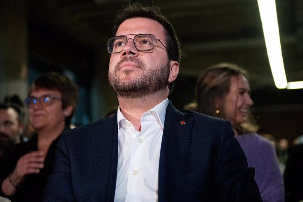 Aragonès afirma que no estará en un Govern si no es para ser presidente