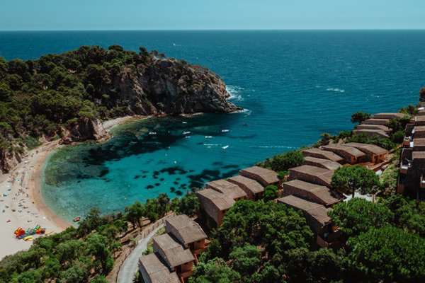 Zel, la marca hotelera de Meliá y Rafa Nadal, abrirá este mes de junio en la Costa Brava