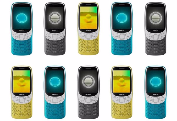 HMD rediseña el clásico Nokia 3210 con tecnología 4G y en nuevos colores en el 25 aniversario de su lanzamiento