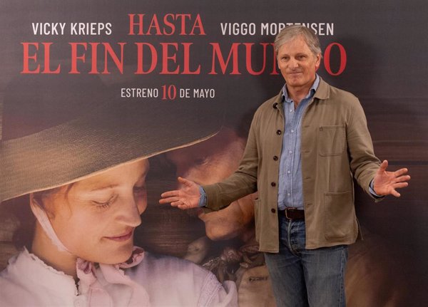 Viggo Mortensen dirige el western 'Hasta el fin del mundo': 