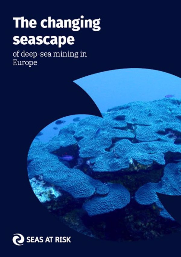 La red de ONG ecologistas Seas At Risk insta a los países de la UE prohibir la minería marina en aguas europeas