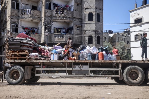 MSF pide la reapertura del paso de Rafá ante el bloqueo de ayuda por las operaciones militares de Israel