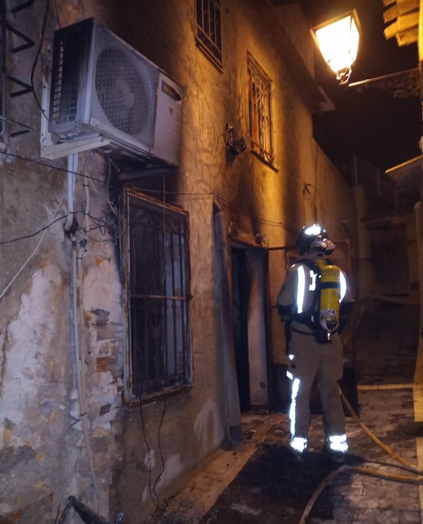 Tres muertos en el incendio de una vivienda en Ricote (Murcia)