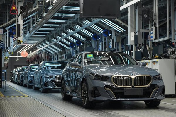 La 'joint venture' de BMW en China supera la barrera de los 6 millones de vehículos fabricados