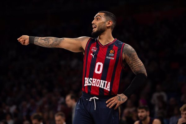 Markus Howard (Baskonia) gana el trofeo al máximo anotador de la temporada en la Euroliga