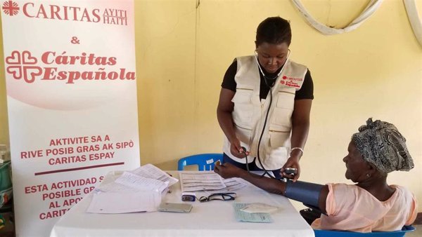 Cáritas activa una campaña de emergencia para llevar ayuda humanitaria a Haití, que movilizará 100.000 euros