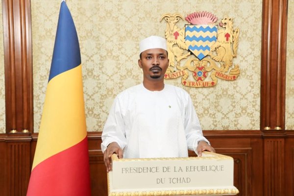 El presidente de transición de Chad, Mahamat Idriss Déby, gana las elecciones presidenciales