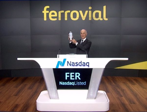 Ferrovial anuncia dividendo de 0,3033 euros pagadero en efectivo o en acciones desde el 21 de junio