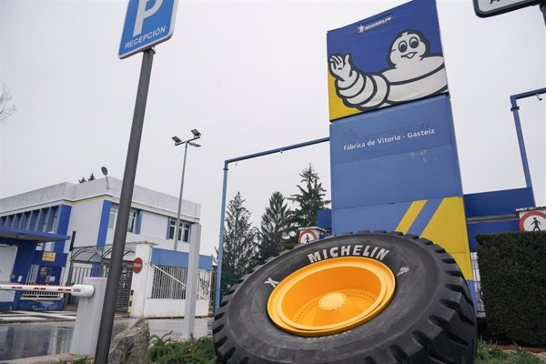 La planta de Michelin en Vitoria programa nuevas paradas el 25 y el 26 de mayo