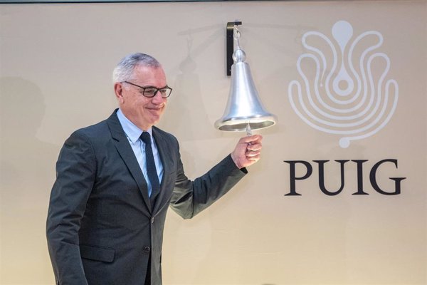 Puig cierra su primera semana completa de cotización con una subida de casi el 2%