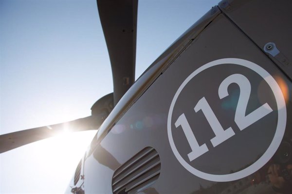 Dos trabajadores heridos al explotar un aerogenerador en un parque eólico de Navarra