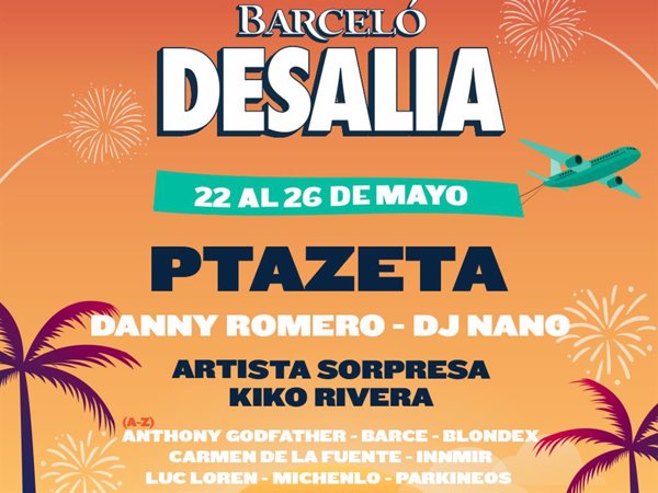 Ptazeta y Danny Romero encabezan el cartel de Desalia 2024