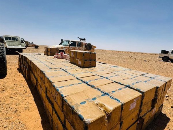 Tres militares libios muertos en enfrentamientos armados con contrabandistas cerca de la frontera con Argelia
