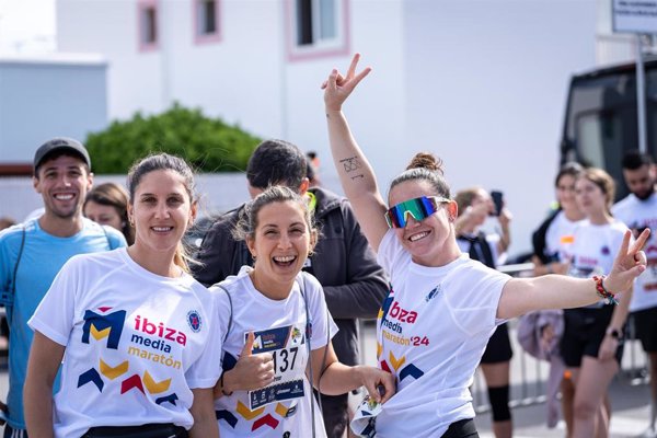 La Ibiza Media Maratón 2025 se celebrará el 5 de abril