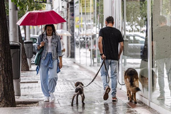 Suben las temperaturas en próximos días, pero seguirán bajas, y lloverá en norte y este peninsular hasta el miércoles