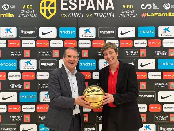 La selección femenina de baloncesto preparará París 2024 contra Turquía y China en el Ciudad de Vigo