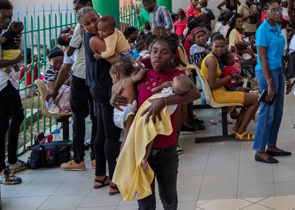 UNICEF alerta de que la oleada de violencia en Haití 