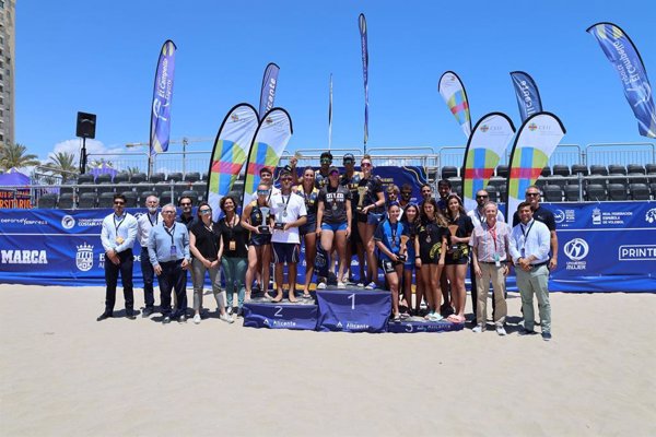 La UCAM y la UNED, ganadores del Campeonato de España Universitario en Alicante