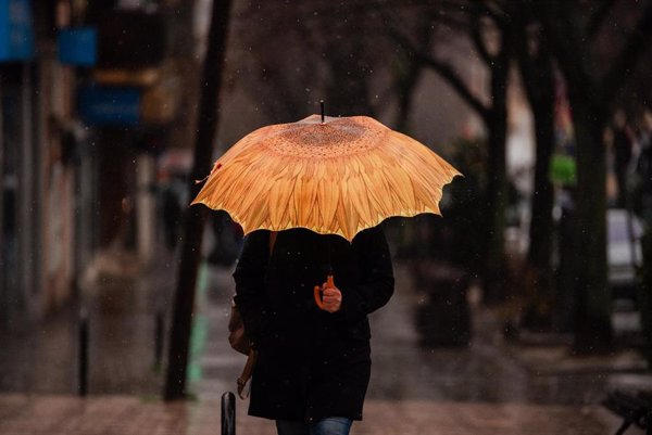 Las lluvias seguirán en el norte de España y suben las temperaturas en vertiente atlántica peninsular y Canarias