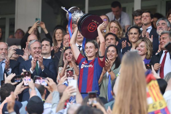 RTVE ofrece el sábado la final de la Champions femenina entre el Barcelona y el Olympique de Lyon