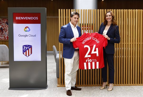 'Google' y el Atlético de Madrid se unen para promover innovación en el fútbol femenino y la ciberseguridad