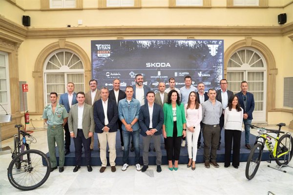 Peter Sagan, Luisle Sánchez y bonificaciones en la meta, novedades de la V Skoda Titan Desert Almería