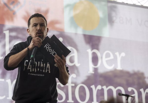 Pablo Iglesias entra en escena en campaña al participar este sábado en la 'Fiesta de la Primavera de Podemos