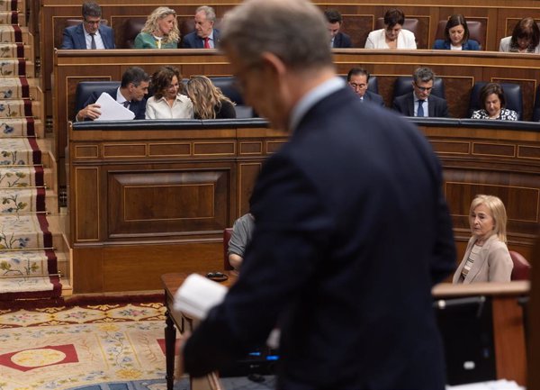 Feijóo preguntará a Sánchez por la gobernabilidad del país tras las derrotas del PSOE en el Congreso
