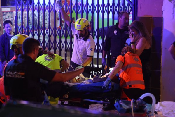Ascienden a cuatro los fallecidos en el derrumbe de Playa de Palma y a una veintena los heridos