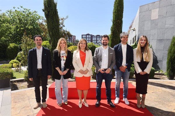 Iratxe García sitúa el problema de Europa en quienes quieren abrir la puerta a coaliciones con la 'ultra derecha'