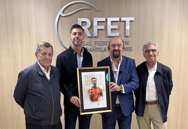 La RFET reconoce a Marcel Granollers por su número uno mundial de dobles