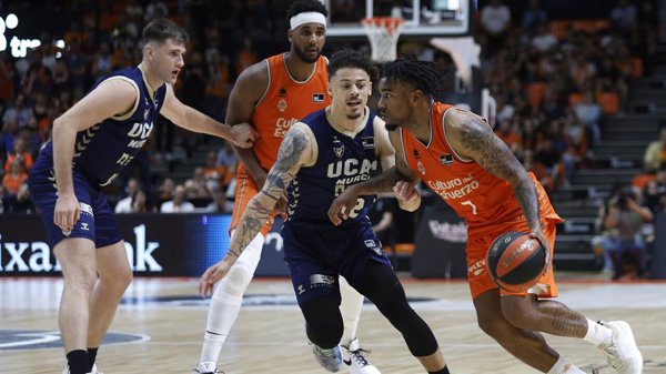 Previa del Valencia Basket - UCAM Murcia