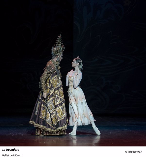 El Teatro Real estrena mañana 'La bayadera', con el Ballet de la Ópera de Múnich
