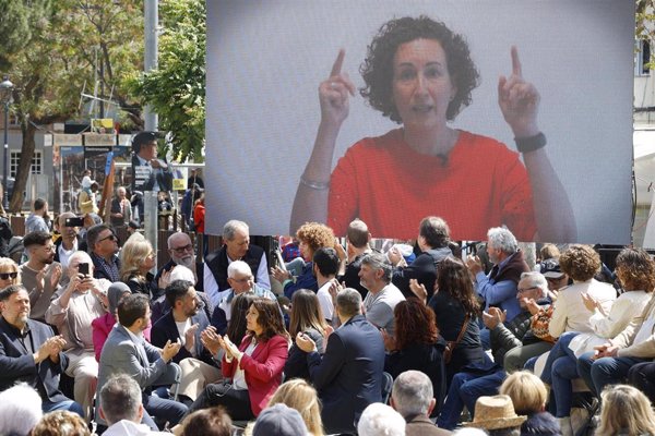 Rovira (ERC) avisa de que los jueces querrán 