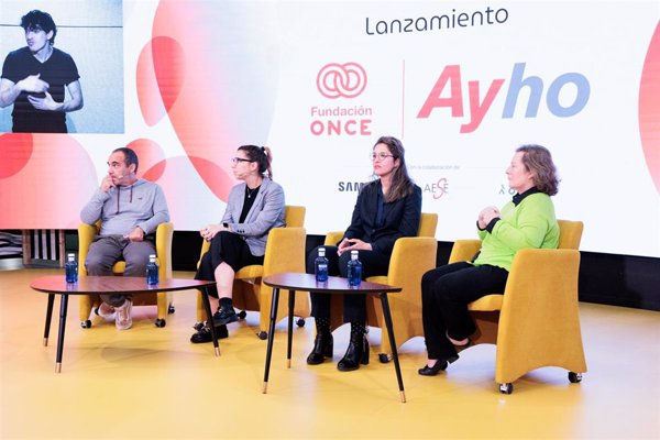 Fundación ONCE y Samsung lanzan 'Ayho', una app que facilita el empleo con apoyo a las personas con discapacidad